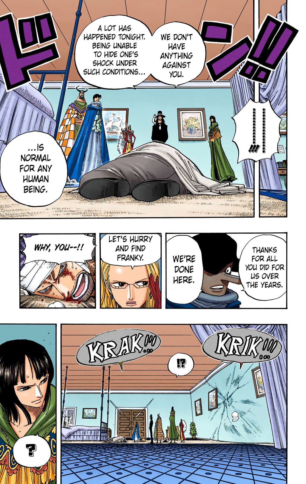 Read One Piece (Colored) chapter 346 image 16 on Lezhin
