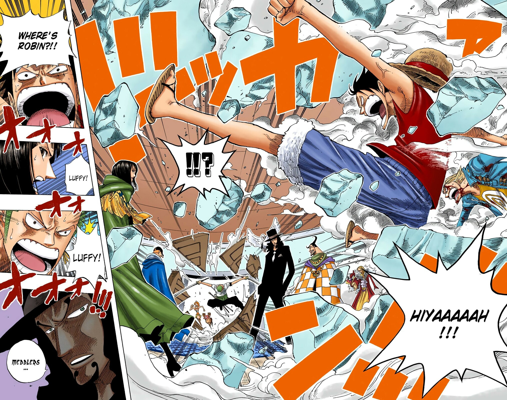 Read One Piece (Colored) chapter 346 image 17 on Lezhin