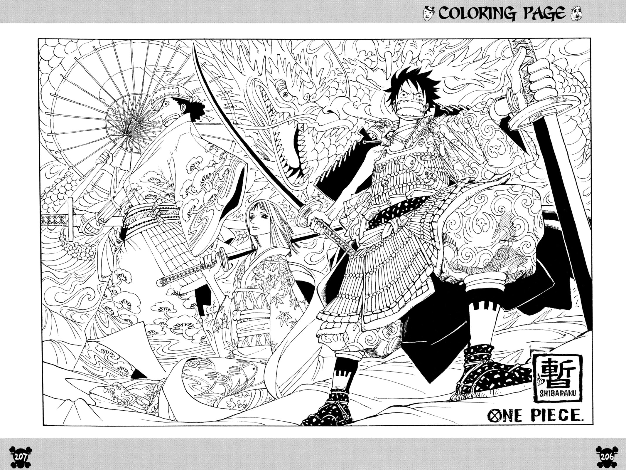 Read One Piece (Colored) chapter 346 image 26 on Lezhin