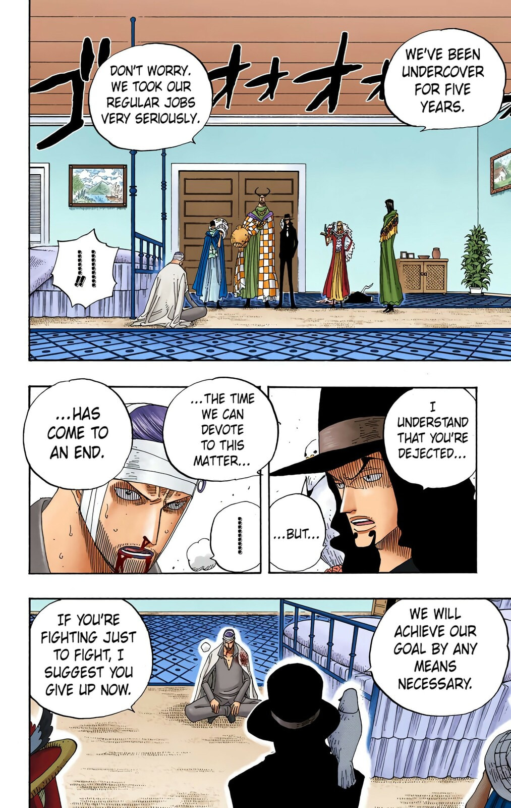 Read One Piece (Colored) chapter 346 image 3 on Lezhin