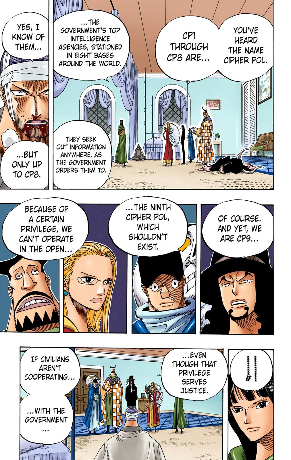 Read One Piece (Colored) chapter 346 image 4 on Lezhin