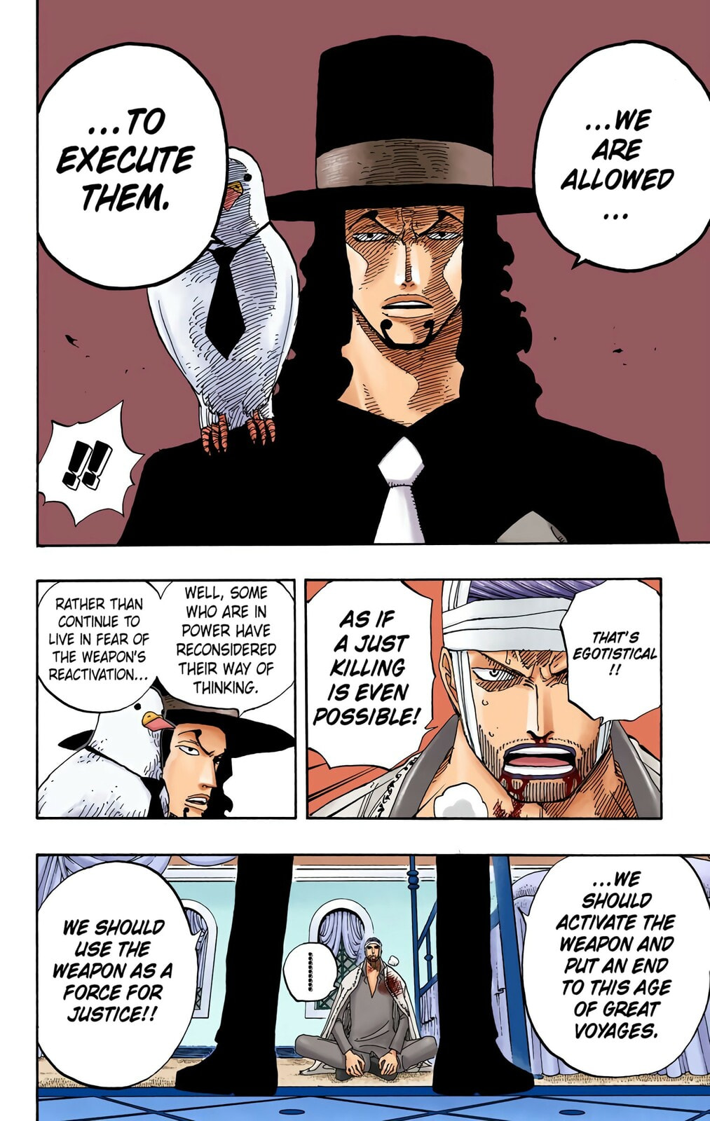 Read One Piece (Colored) chapter 346 image 5 on Lezhin