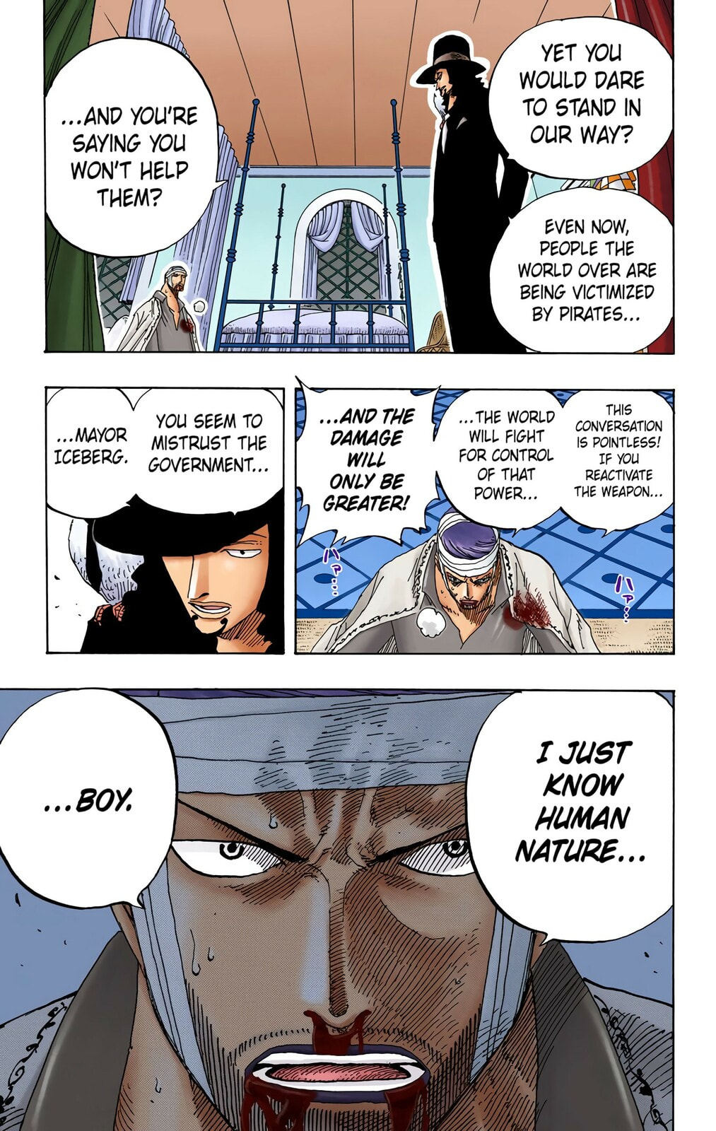 Read One Piece (Colored) chapter 346 image 6 on Lezhin