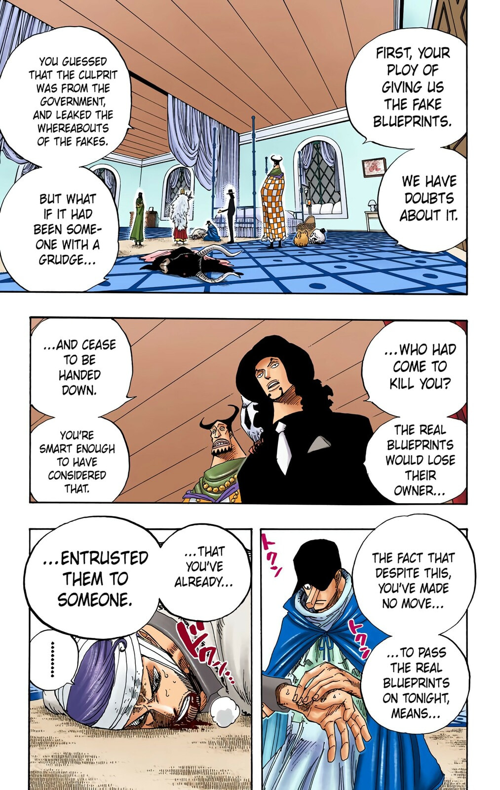 Read One Piece (Colored) chapter 346 image 8 on Lezhin