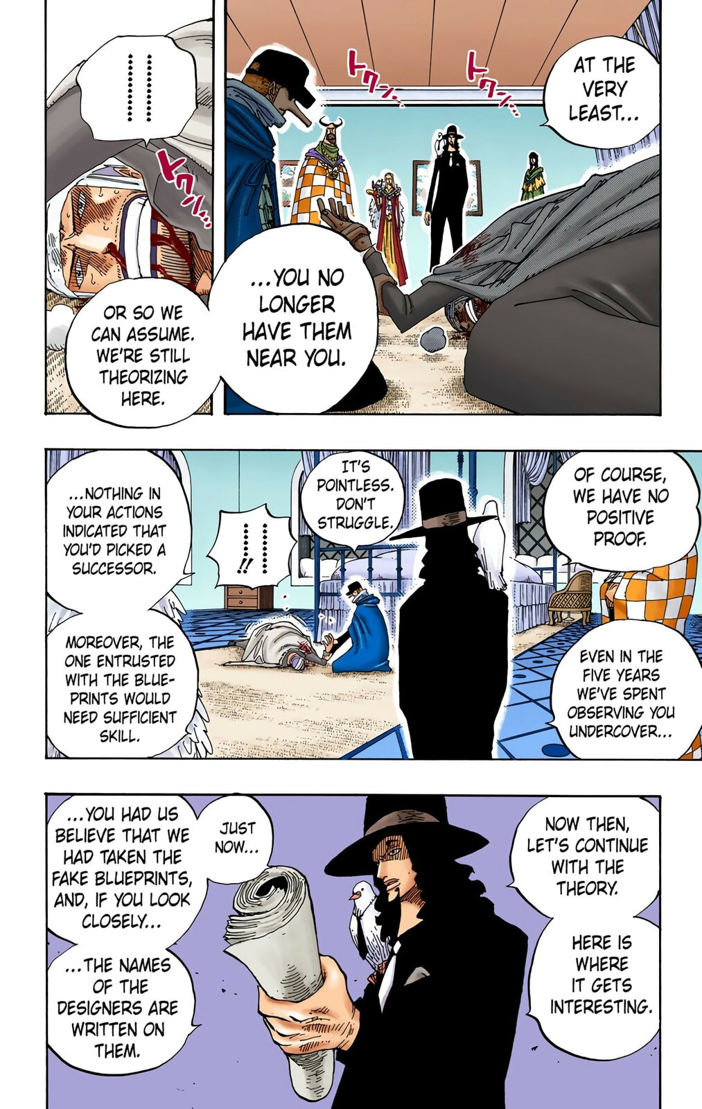 Read One Piece (Colored) chapter 346 image 9 on Lezhin