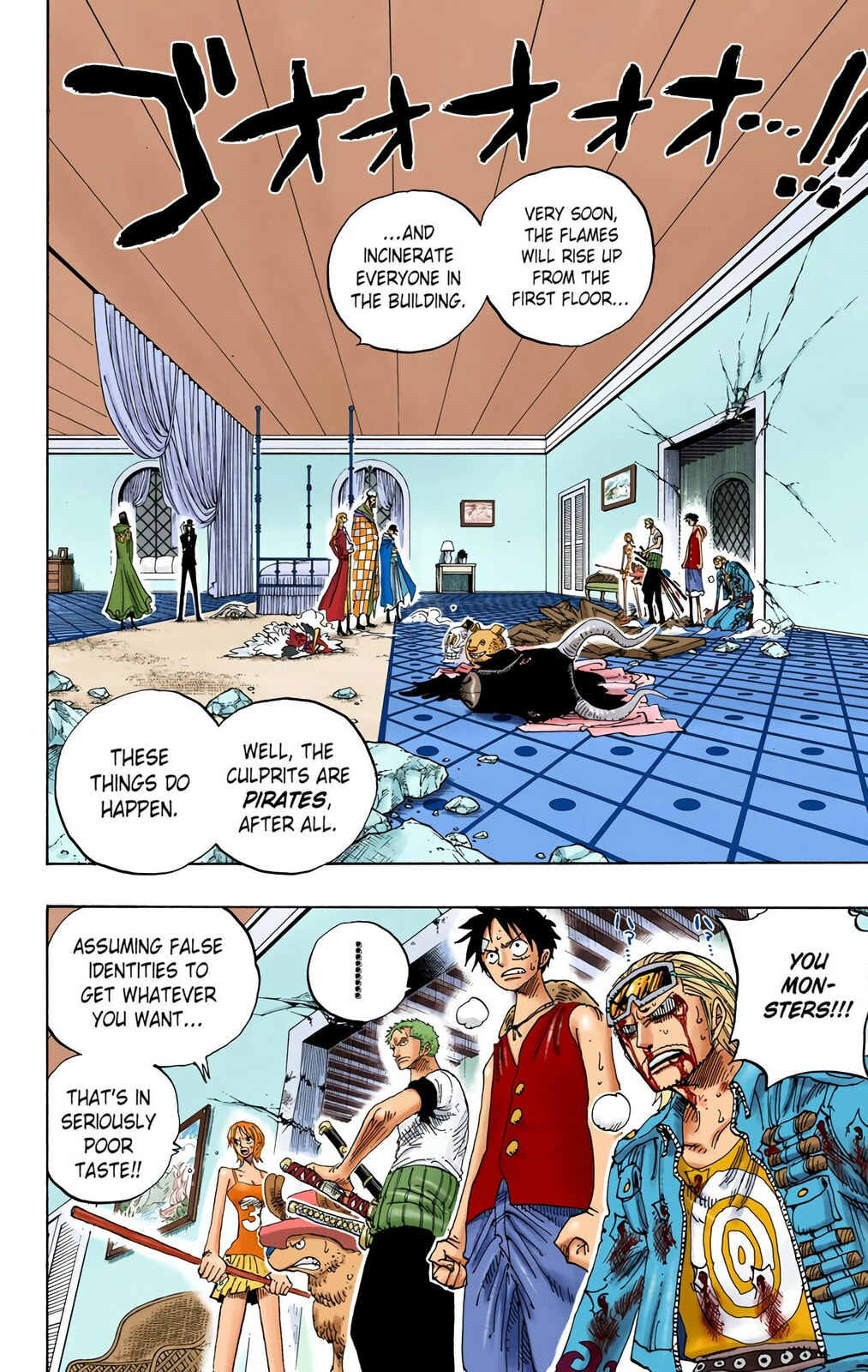 Read One Piece (Colored) chapter 348 image 1 on Lezhin