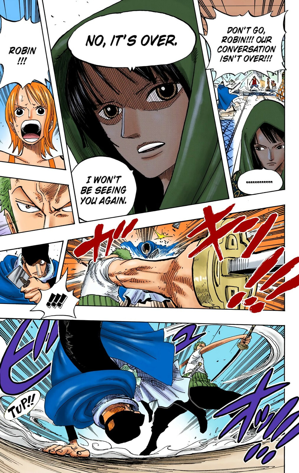 Read One Piece (Colored) chapter 348 image 10 on Lezhin