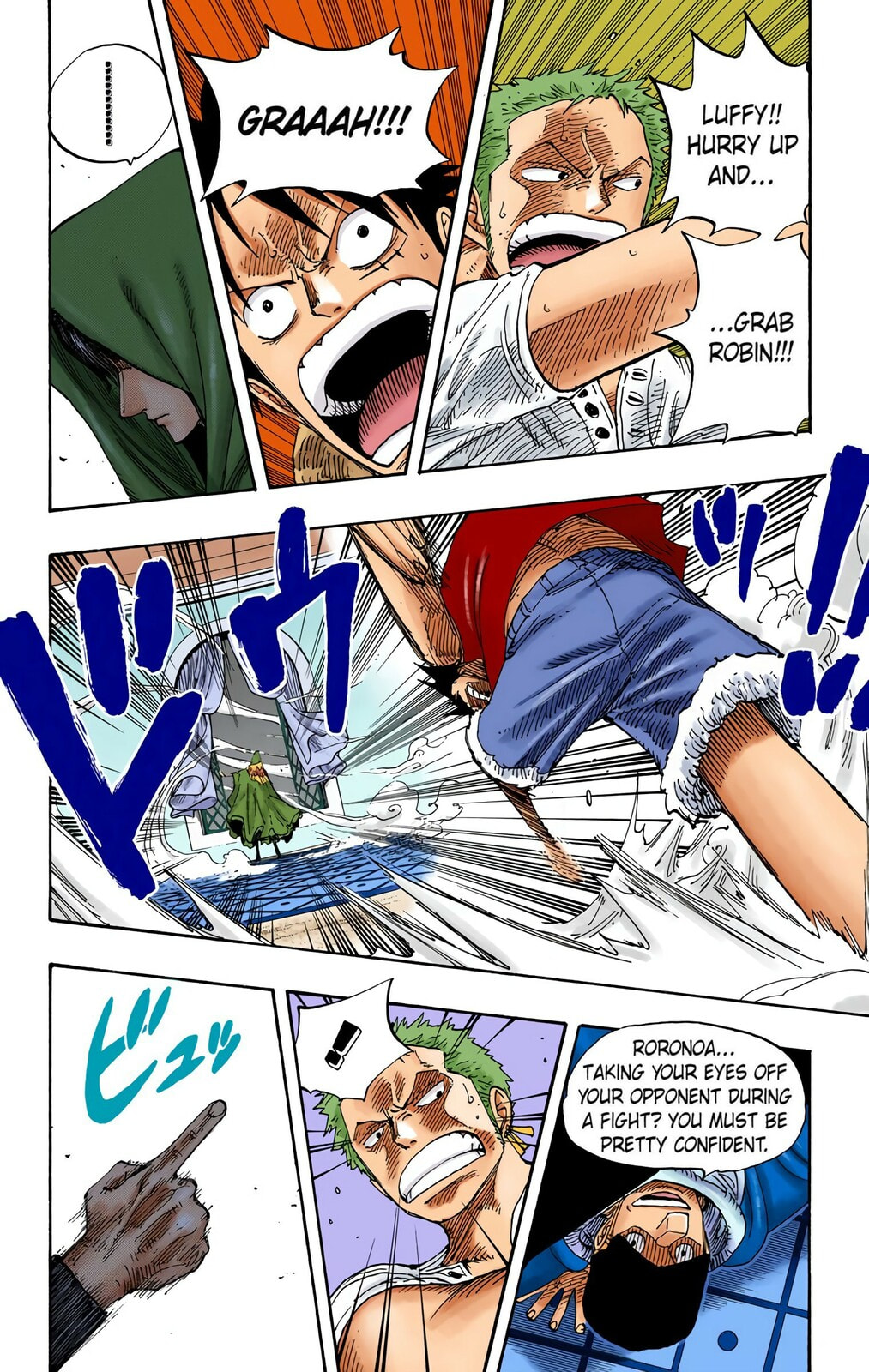 Read One Piece (Colored) chapter 348 image 11 on Lezhin