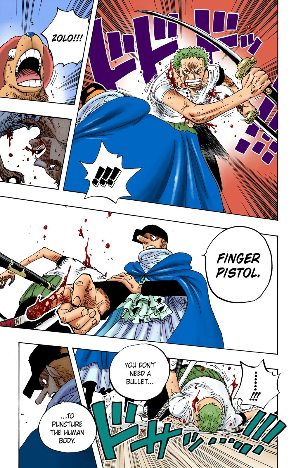 Read One Piece (Colored) chapter 348 image 12 on Lezhin