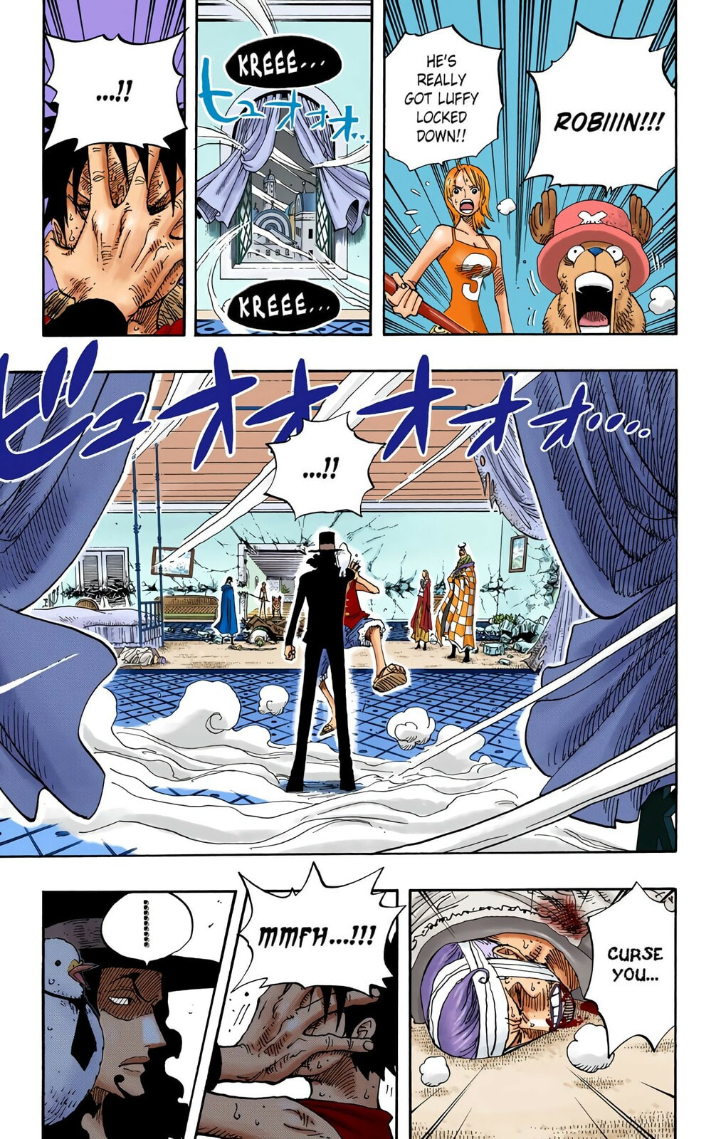 Read One Piece (Colored) chapter 348 image 14 on Lezhin