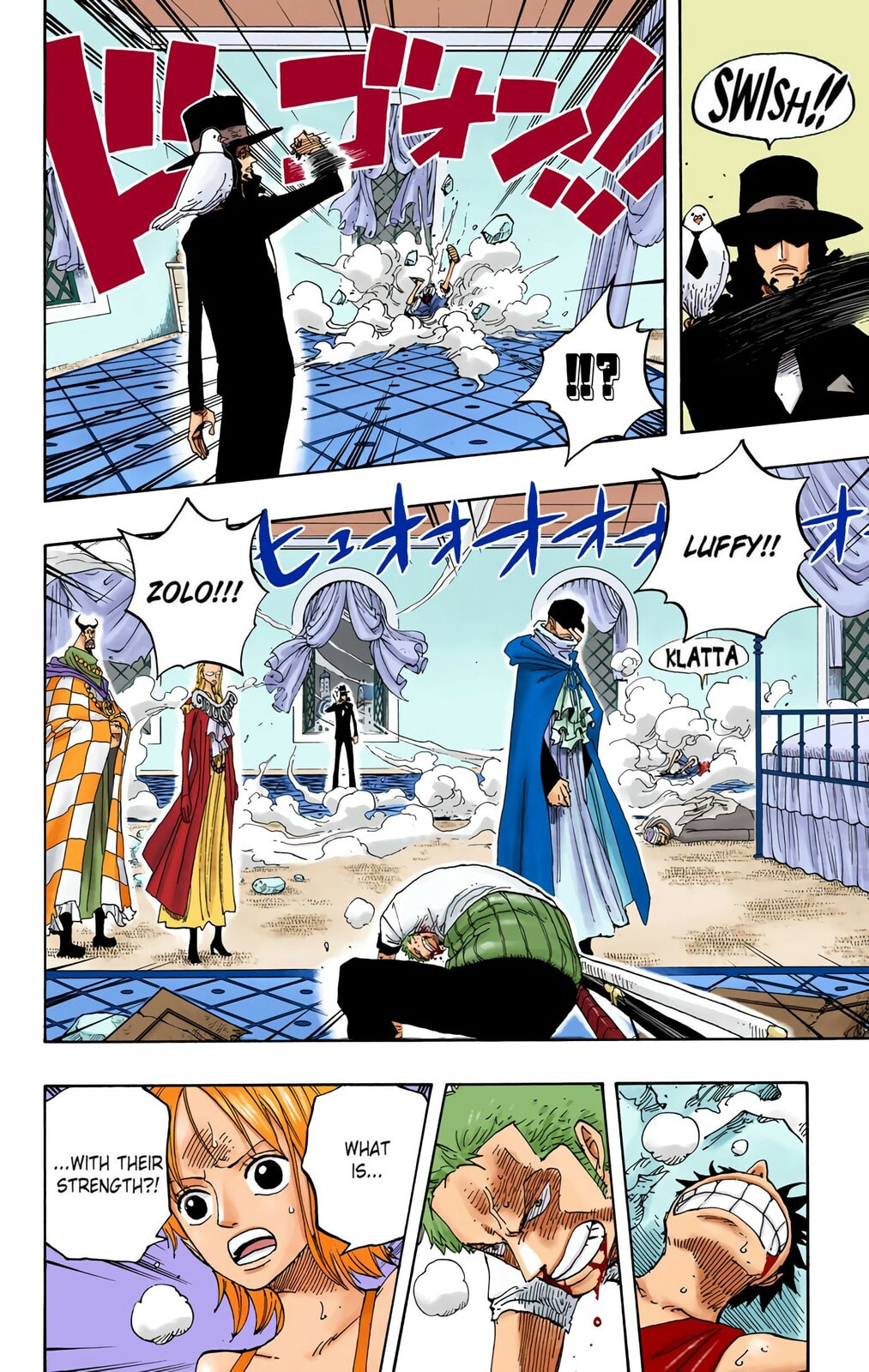 Read One Piece (Colored) chapter 348 image 15 on Lezhin