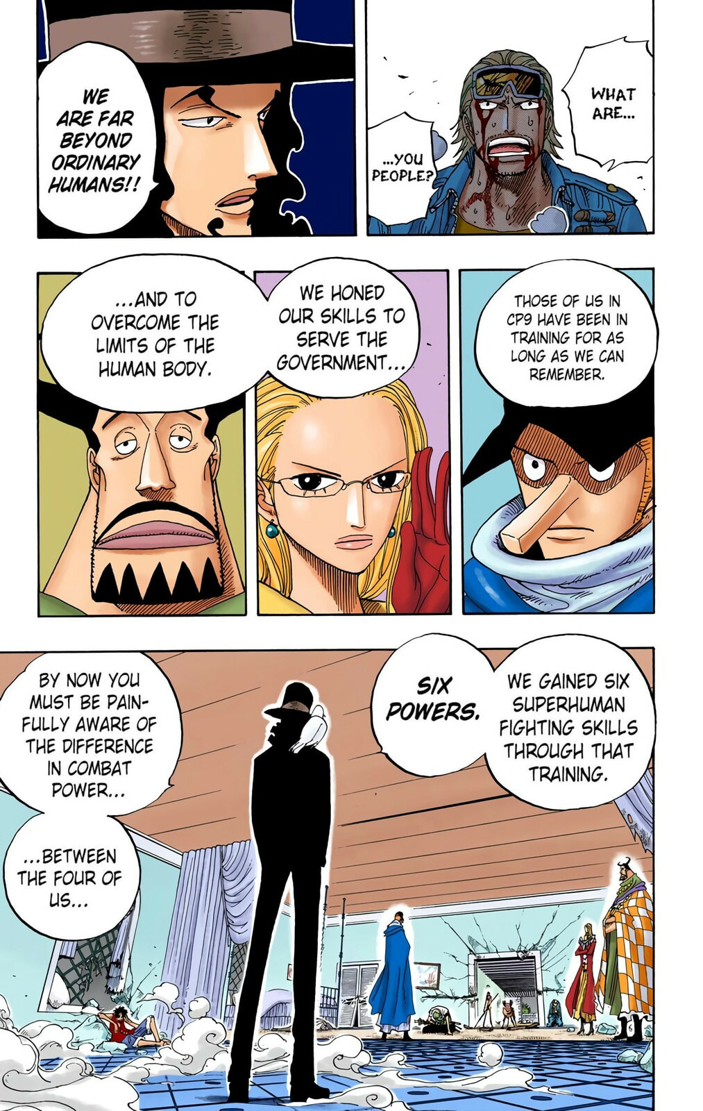 Read One Piece (Colored) chapter 348 image 16 on Lezhin