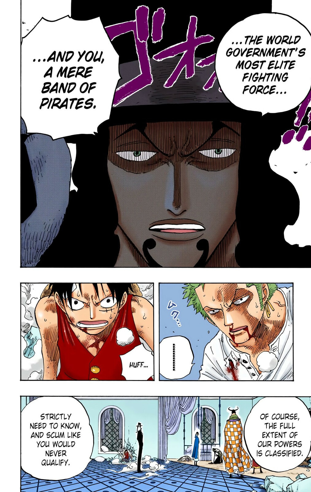 Read One Piece (Colored) chapter 348 image 17 on Lezhin