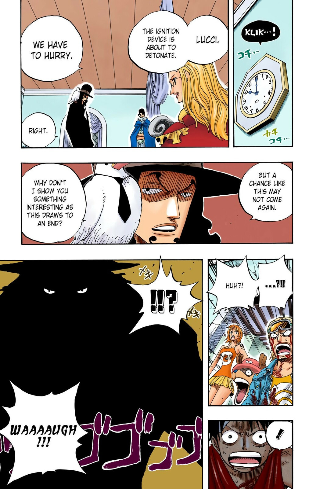Read One Piece (Colored) chapter 348 image 18 on Lezhin