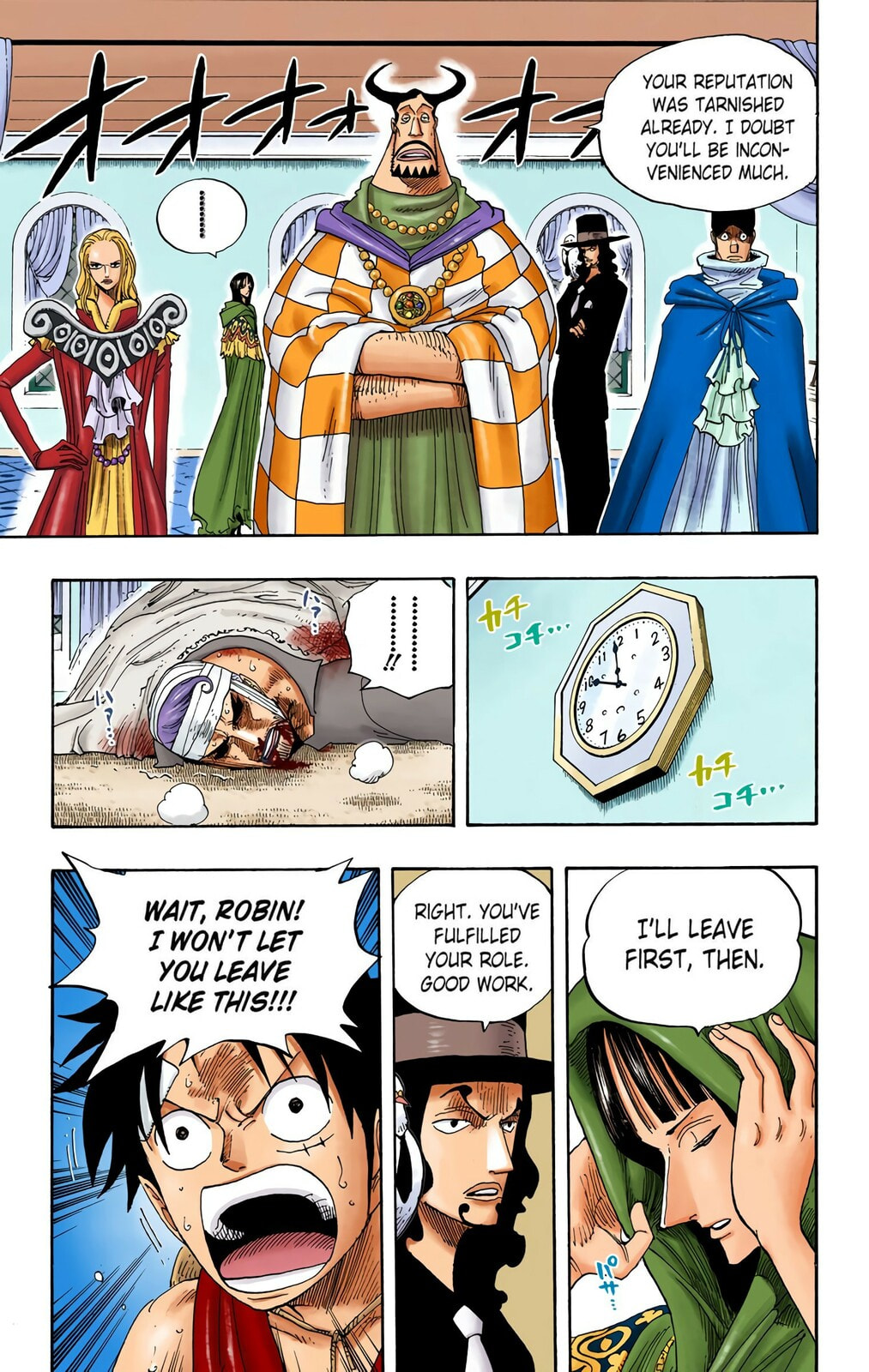 Read One Piece (Colored) chapter 348 image 2 on Lezhin