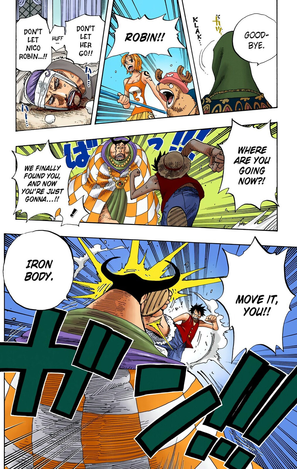 Read One Piece (Colored) chapter 348 image 3 on Lezhin
