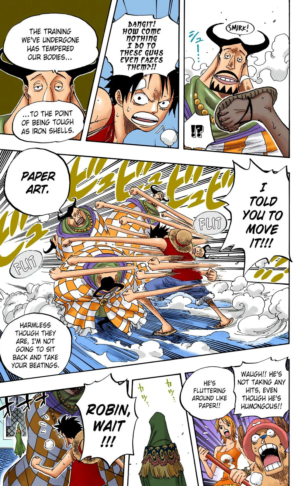 Read One Piece (Colored) chapter 348 image 4 on Lezhin