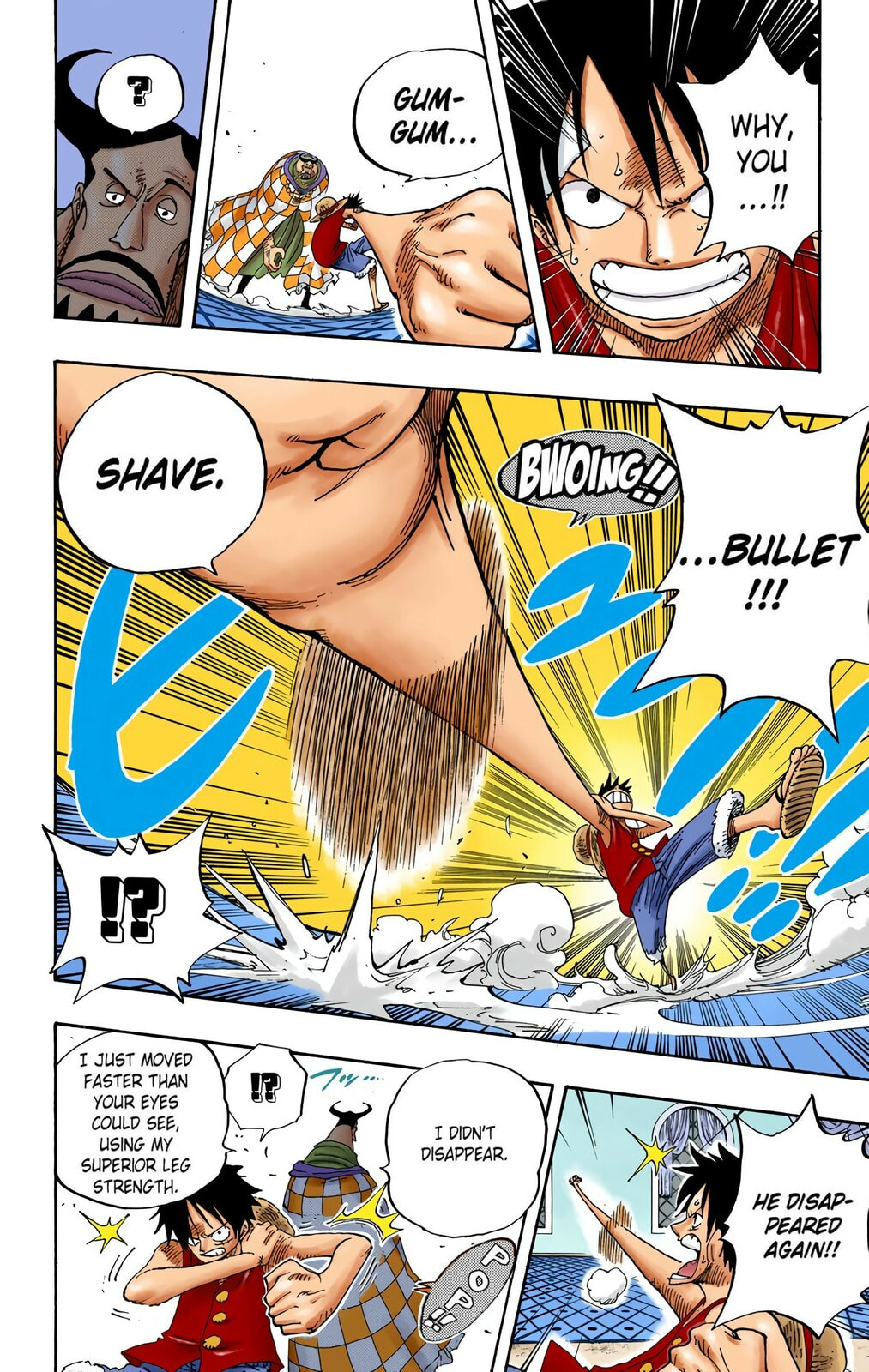 Read One Piece (Colored) chapter 348 image 5 on Lezhin