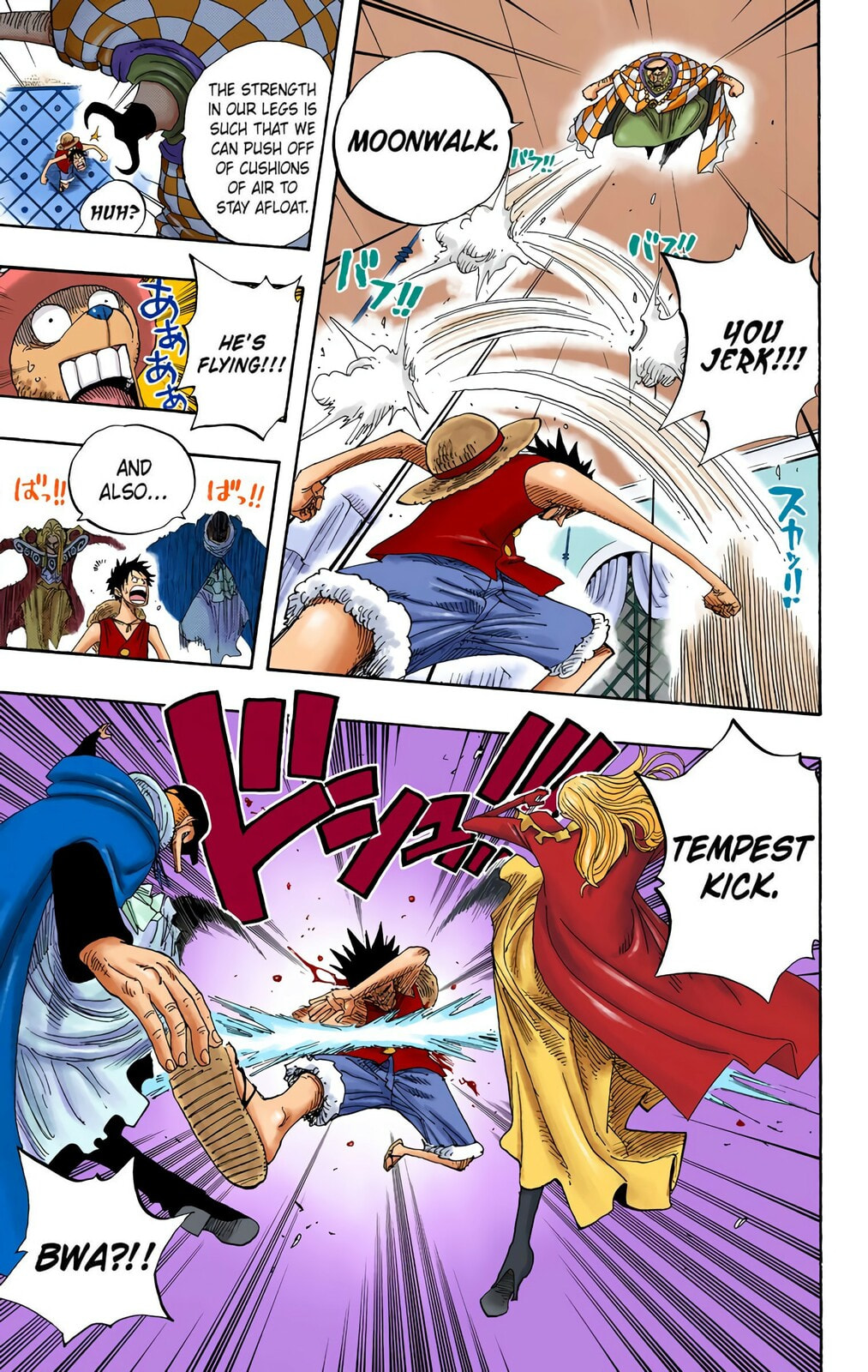 Read One Piece (Colored) chapter 348 image 6 on Lezhin