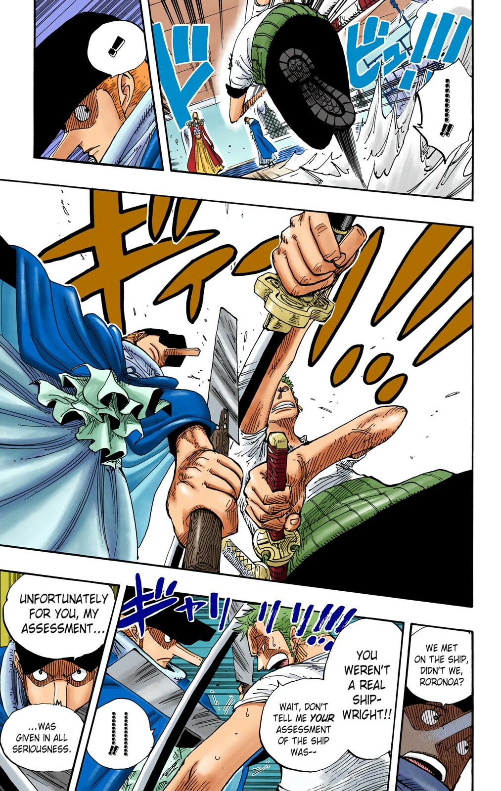 Read One Piece (Colored) chapter 348 image 8 on Lezhin