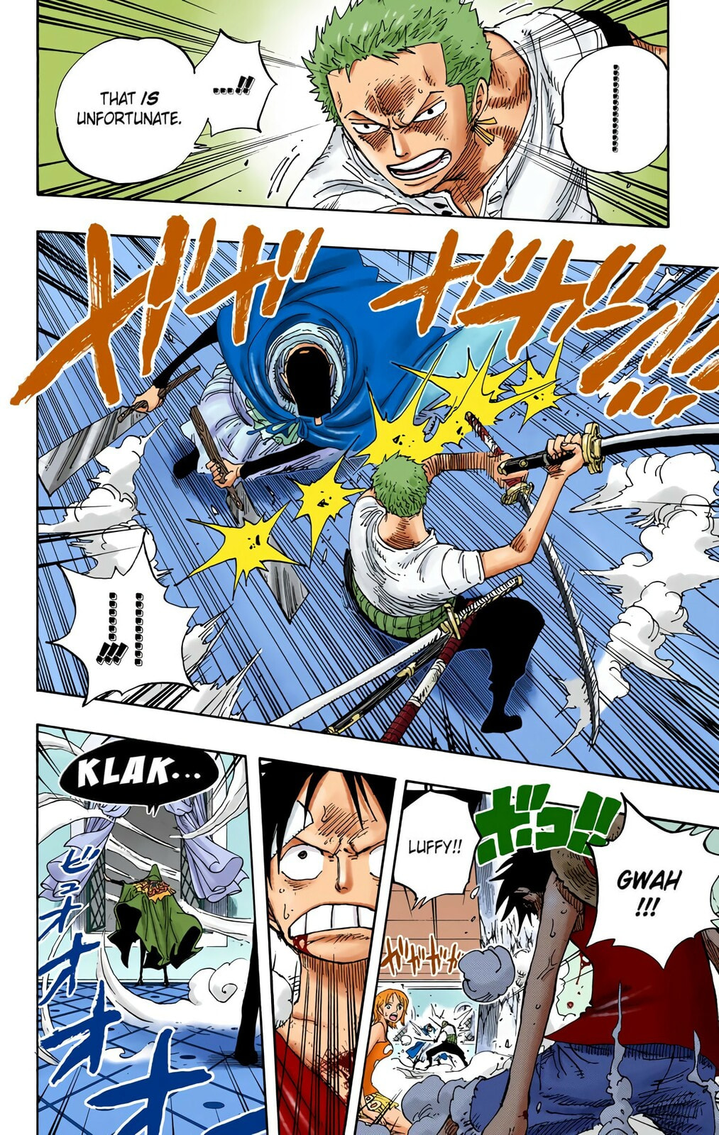 Read One Piece (Colored) chapter 348 image 9 on Lezhin