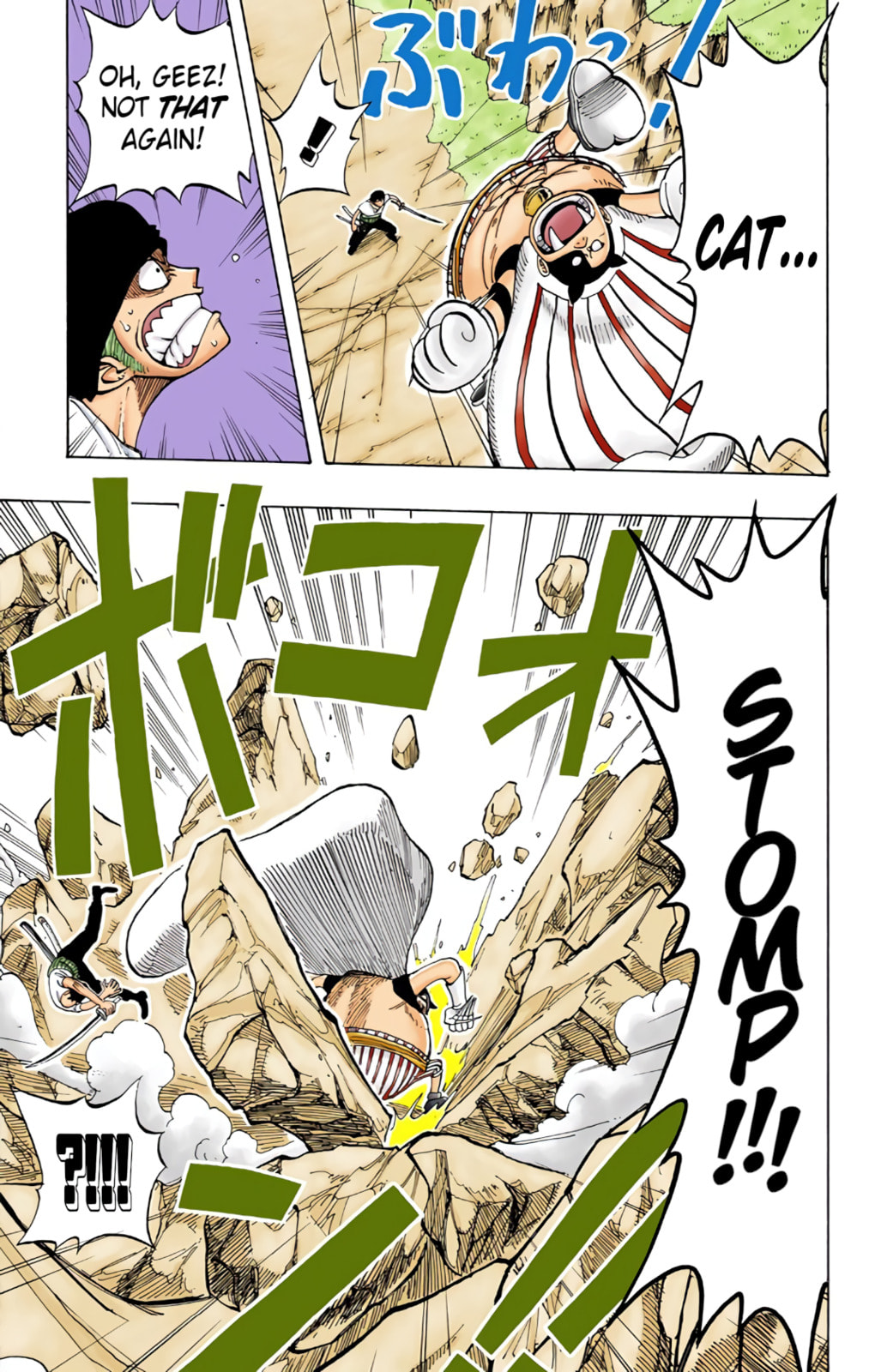 Read One Piece (Colored) chapter 35 image 10 on Lezhin