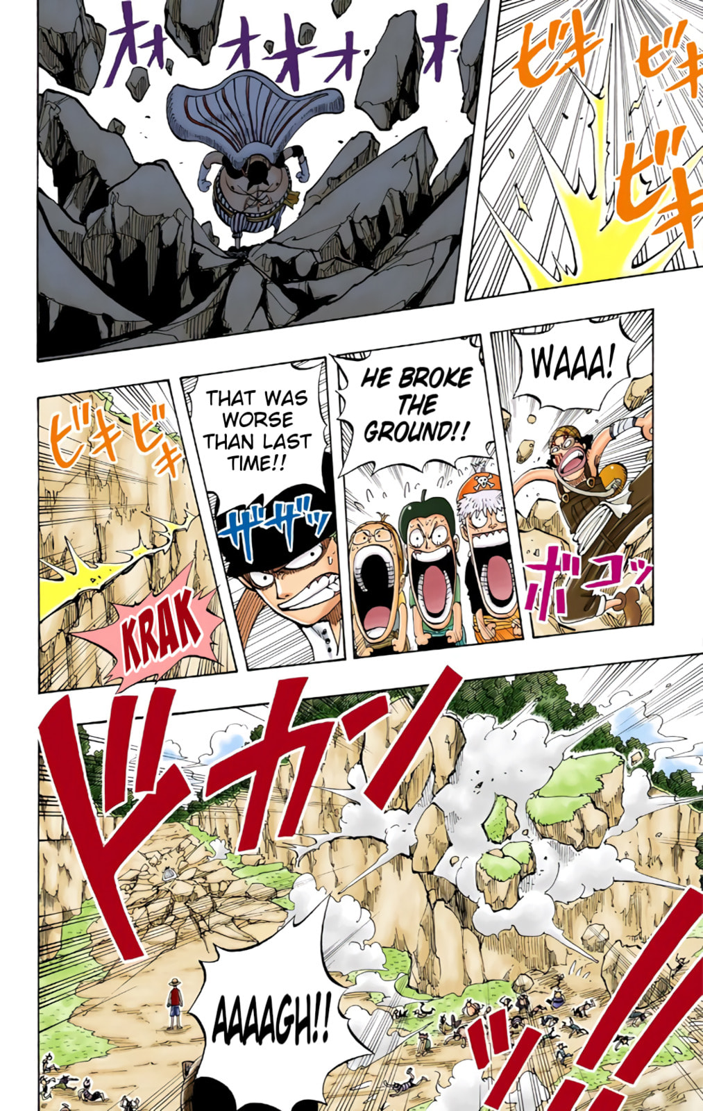 Read One Piece (Colored) chapter 35 image 11 on Lezhin