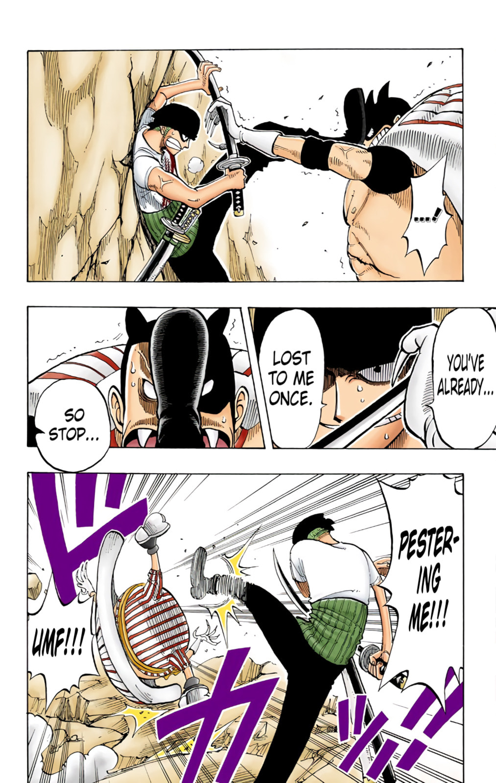 Read One Piece (Colored) chapter 35 image 13 on Lezhin