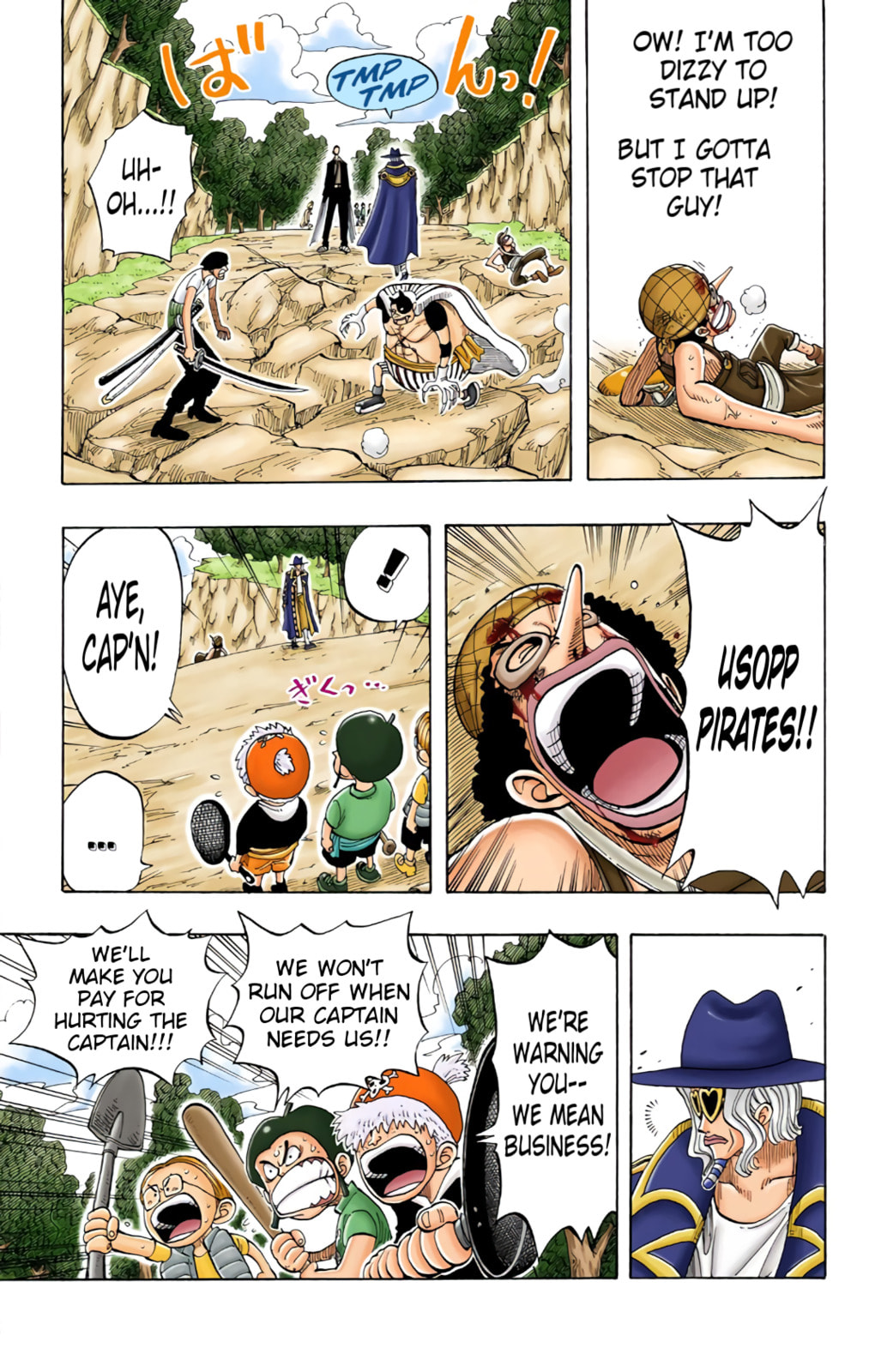 Read One Piece (Colored) chapter 35 image 14 on Lezhin