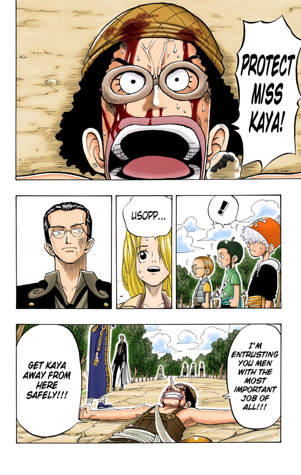 Read One Piece (Colored) chapter 35 image 15 on Lezhin
