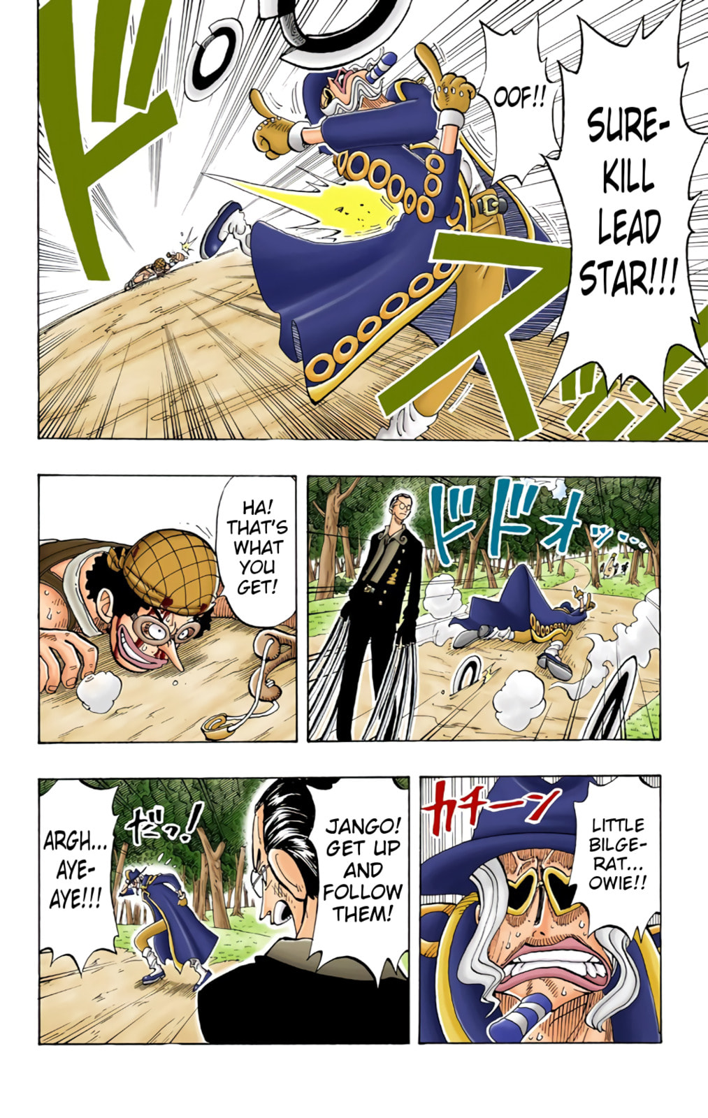 Read One Piece (Colored) chapter 35 image 17 on Lezhin