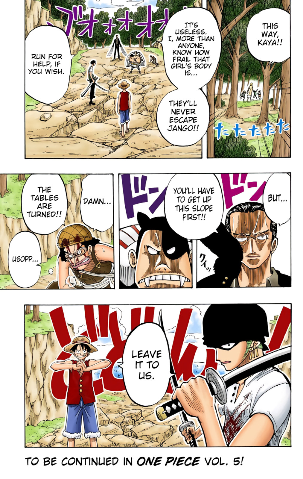 Read One Piece (Colored) chapter 35 image 18 on Lezhin