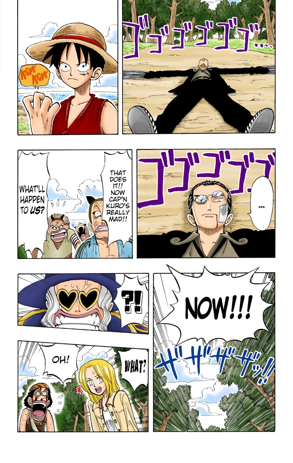 Read One Piece (Colored) chapter 35 image 2 on Lezhin