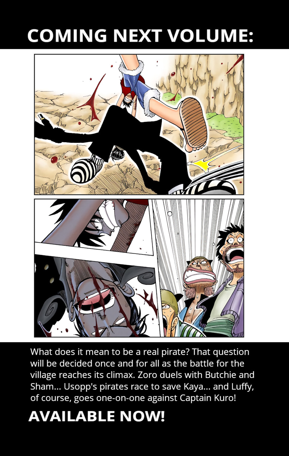 Read One Piece (Colored) chapter 35 image 21 on Lezhin