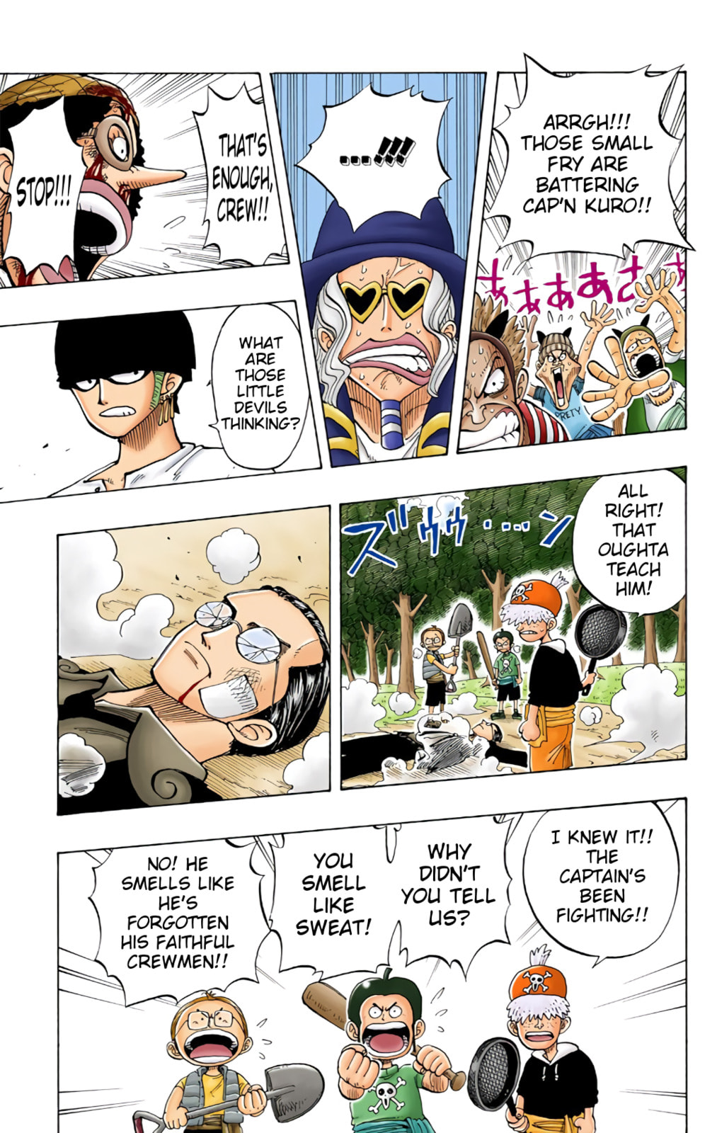 Read One Piece (Colored) chapter 35 image 4 on Lezhin