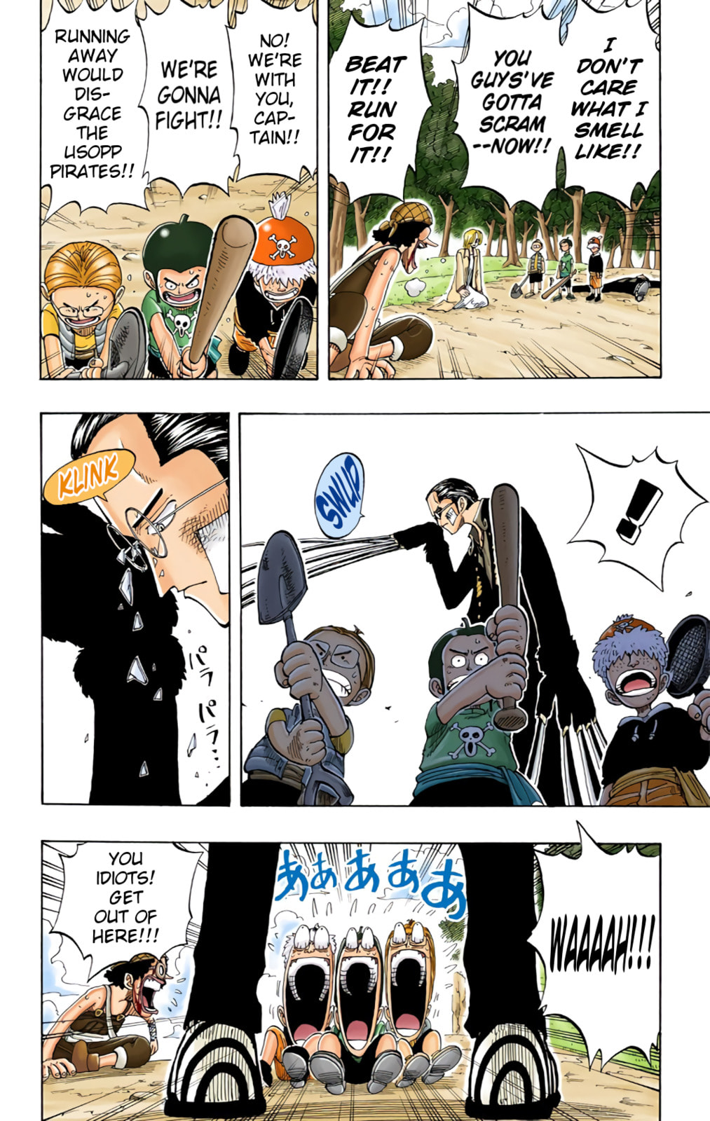 Read One Piece (Colored) chapter 35 image 5 on Lezhin