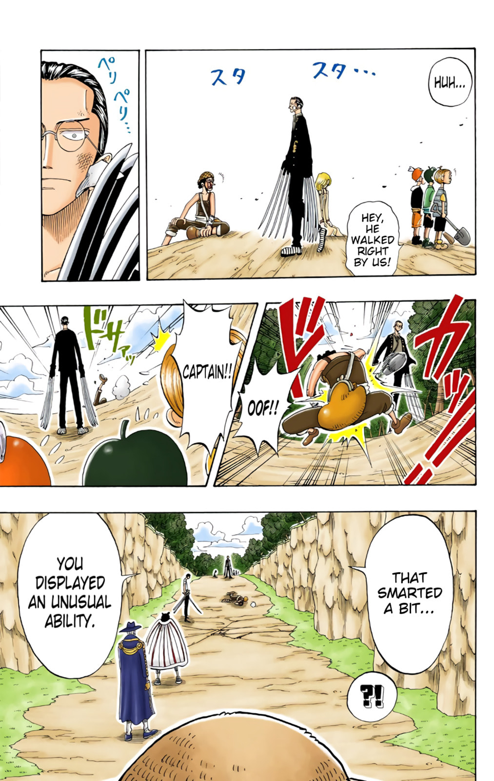 Read One Piece (Colored) chapter 35 image 6 on Lezhin