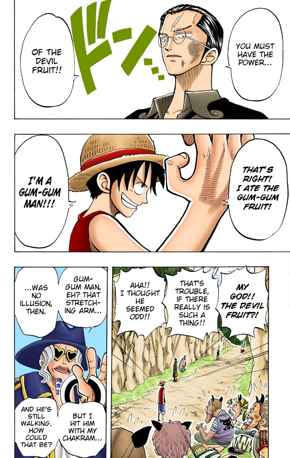 Read One Piece (Colored) chapter 35 image 7 on Lezhin