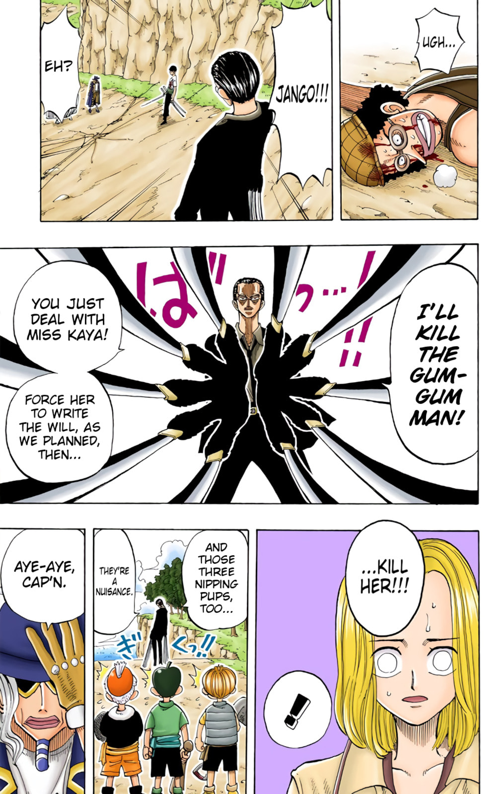 Read One Piece (Colored) chapter 35 image 8 on Lezhin