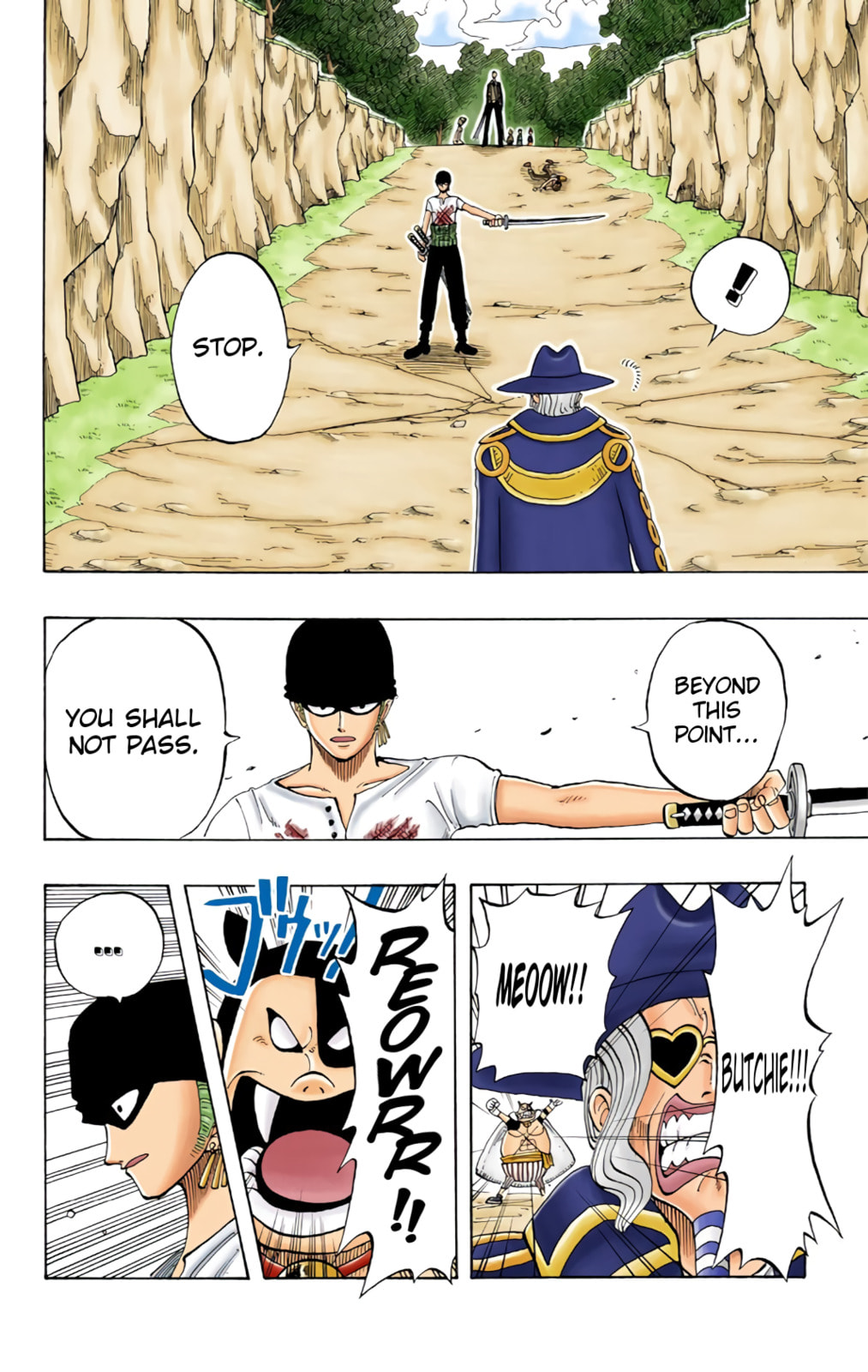 Read One Piece (Colored) chapter 35 image 9 on Lezhin