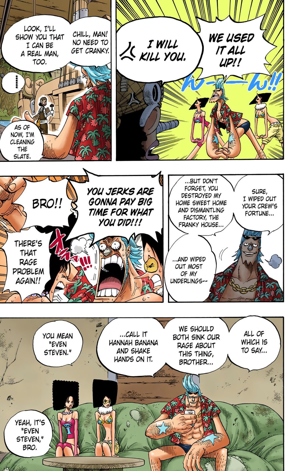 Read One Piece (Colored) chapter 350 image 10 on Lezhin