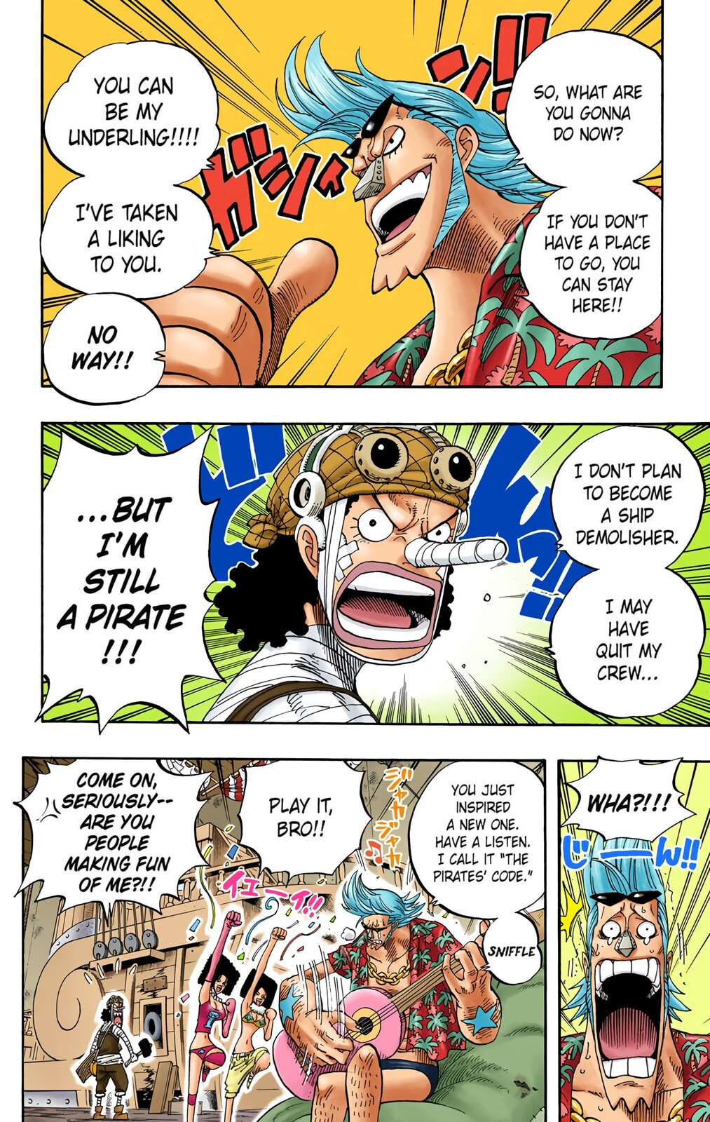 Read One Piece (Colored) chapter 350 image 11 on Lezhin
