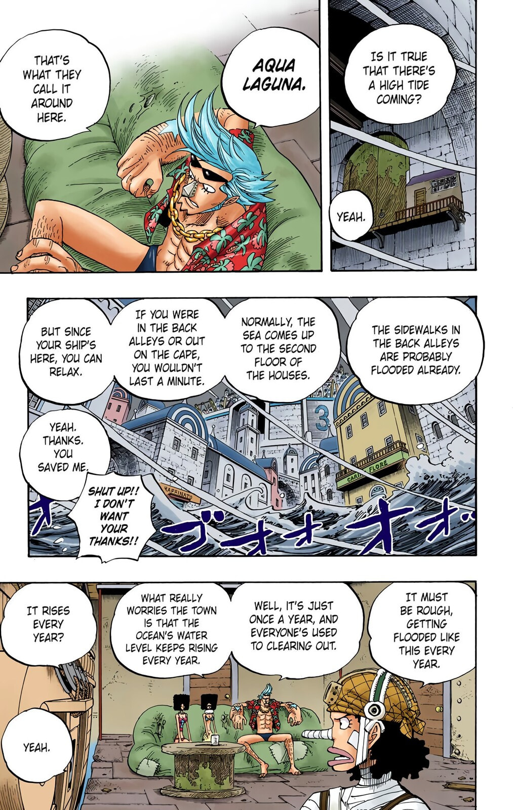 Read One Piece (Colored) chapter 350 image 12 on Lezhin