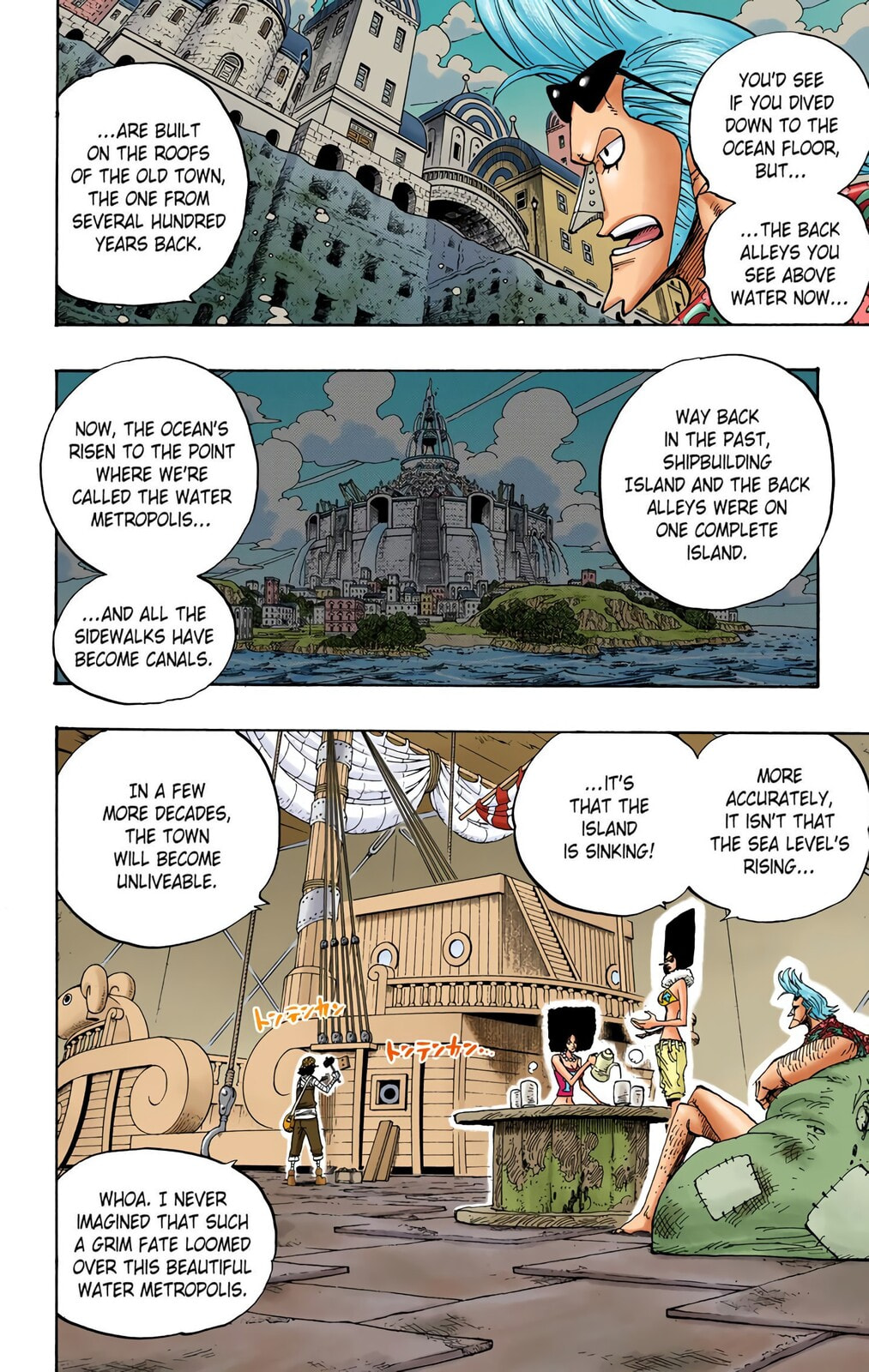 Read One Piece (Colored) chapter 350 image 13 on Lezhin