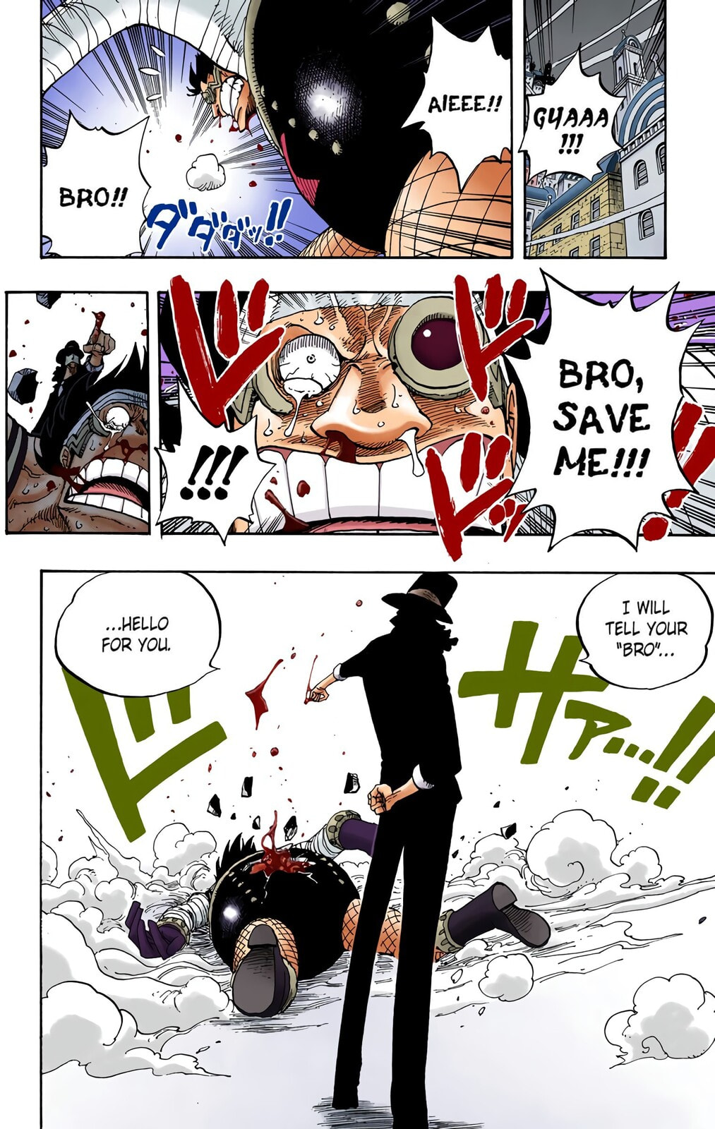 Read One Piece (Colored) chapter 350 image 15 on Lezhin