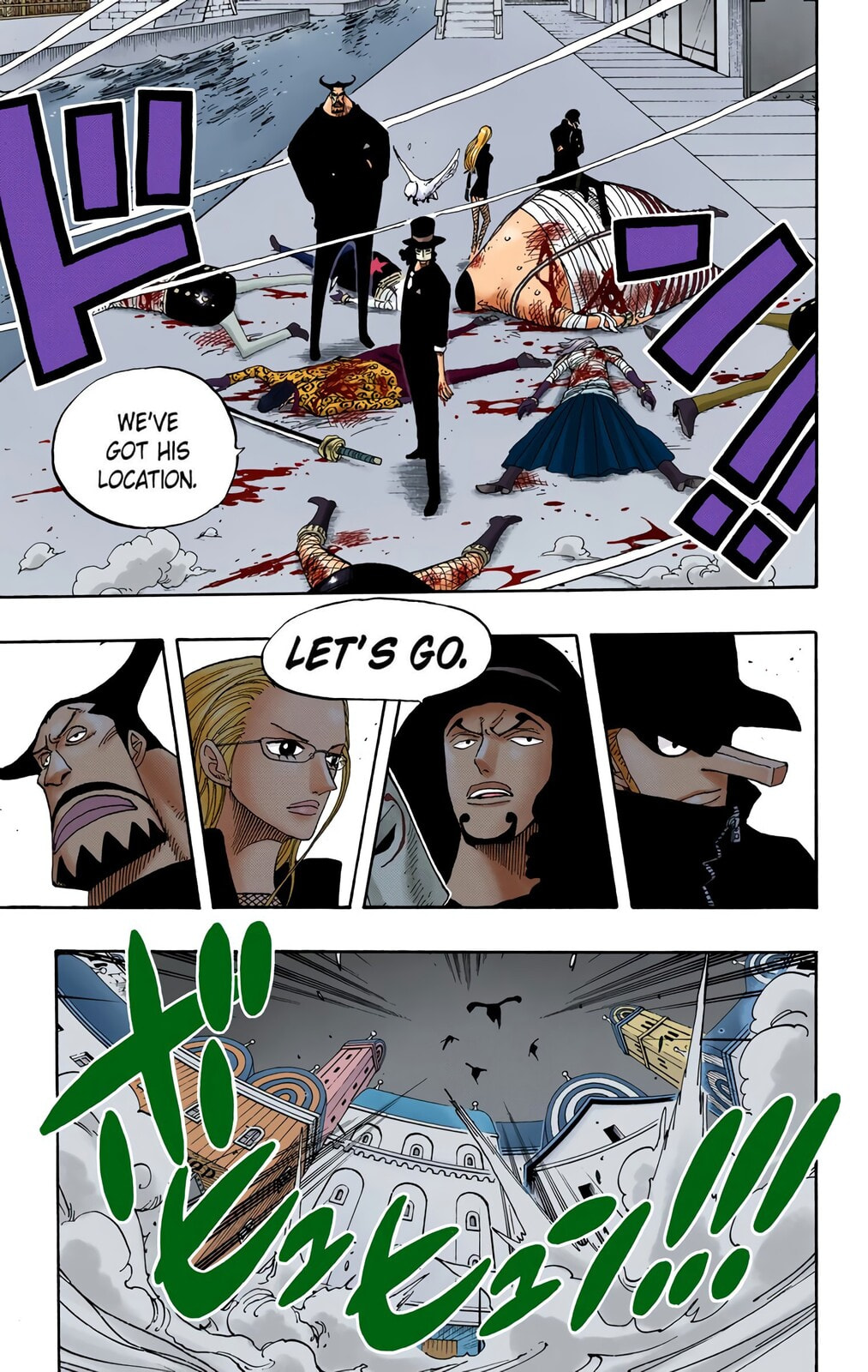 Read One Piece (Colored) chapter 350 image 16 on Lezhin