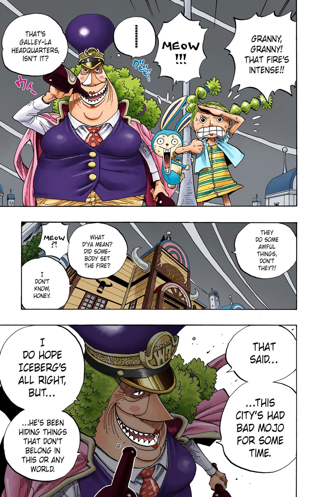 Read One Piece (Colored) chapter 350 image 2 on Lezhin