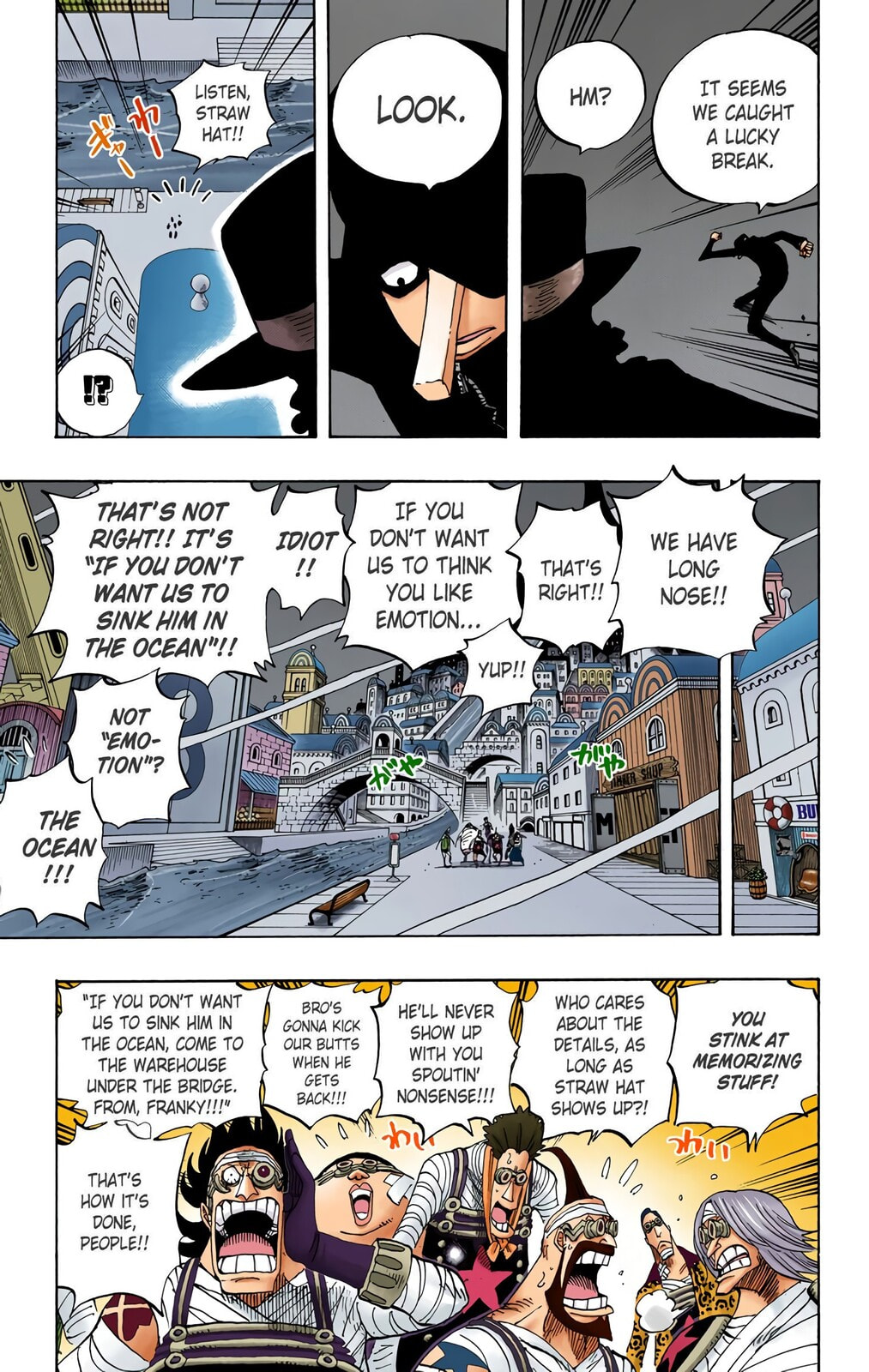 Read One Piece (Colored) chapter 350 image 4 on Lezhin