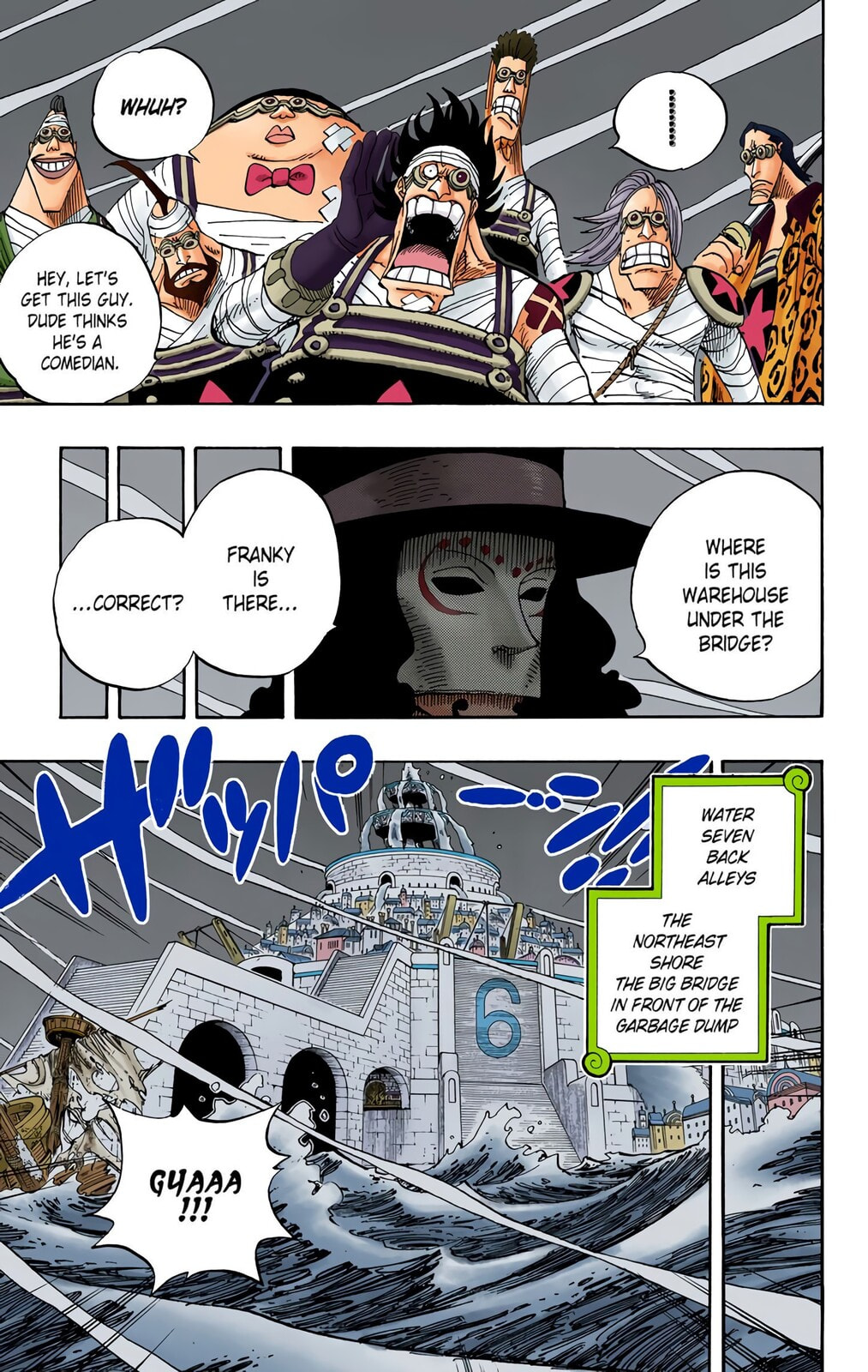 Read One Piece (Colored) chapter 350 image 6 on Lezhin