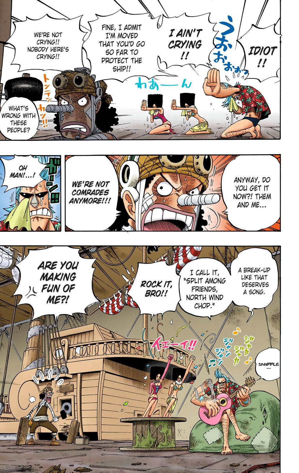 Read One Piece (Colored) chapter 350 image 8 on Lezhin
